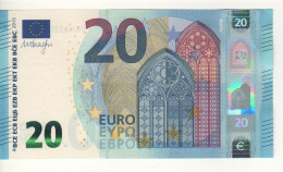 20 EURO  'Spain'    Draghi  V 001 G3   VA0032035835  /  FDS - UNC - 20 Euro