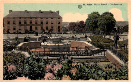 Arlon - Place Astrid, Gendarmerie - Aarlen