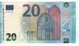 20 EURO   'Belgium'   Draghi    Z 002 A1    ZC4069090589  /  FDS - UNC - 20 Euro