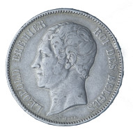 Royaume De Belgique - Léopold Ier 5 Francs 1850 Bruxelles - 5 Frank