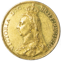 Royaume-Uni-2 Pounds Victoria 1887-Londres - Altri & Non Classificati