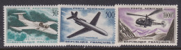 France, Scott C34-C36 (Yvert PA37-PA41), MLH - 1927-1959 Neufs