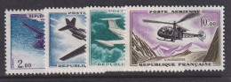 France, Scott C37-C40 (Yvert PA38-PA41), MNH - 1927-1959 Neufs