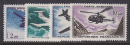 France, Scott C37-C40 (Yvert PA38-PA41), MNH - 1927-1959 Neufs