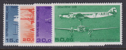 France, Scott C56-C59 (Yvert PA57-PA60), MLH - 1927-1959 Neufs