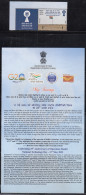 Tab + My Stamp 2023 MNH 'Operation Shakti 1998' Nuclear Science Technology Atomic Energy Self Reliance Atom, Army Flag, - Atome