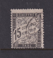 France, Scott J17 (Yvert TT16), Used - 1859-1959 Used