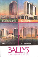 New Jersey Atlantic City Bally's Casino Hotels - Atlantic City