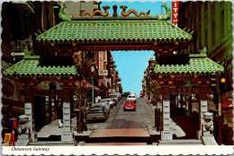 California San Francisco Chinatown Gateway - San Francisco