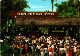 California San Diego Zoo Entrance - San Diego