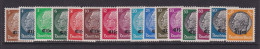 France, Alsace, Scott N27-N42, MLH - Unused Stamps