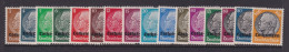 France, Lorraine, Scott N43-N58, MHR - Unused Stamps