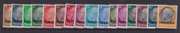 France, Lorraine, Scott N43-N58, MHR - Unused Stamps