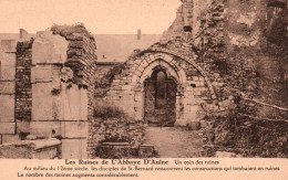 Abbaye D'Aulne (Ruines) - Un Coin Des Ruines - Thuin