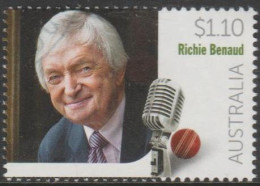 AUSTRALIA - USED - 2020 $1.10 World Of Sport Legends - Richie Benaud  - Used Stamps