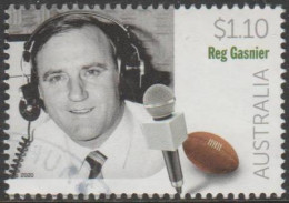 AUSTRALIA - USED - 2020 $1.10 World Of Sport Legends - Reg Gasnier - Used Stamps