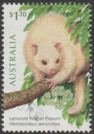 AUSTRALIA - USED - 2020 $1.10 Tree-Dwellers Of The Tropics - Lemuroid Ringtail Possum - Gebraucht