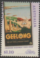 AUSTRALIA - USED - 2020 $1.10 100th Anniversary Of The Princes Highway - Geelong, Victoria - Used Stamps