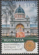 AUSTRALIA - USED - 2020 $1.10 World Heritage Australia - Royal Exhibition Building, Melbourne, Victoria - Used Stamps