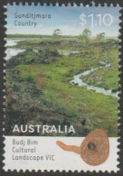 AUSTRALIA - USED - 2020 $1.10 World Heritage Australia - Gunditjmara Country - Budj Bim Cultural Landscape, Victoria - Used Stamps