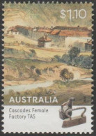 AUSTRALIA - USED - 2020 $1.10 World Heritage Australia - Cascades Female Factory, Tasmania - Used Stamps