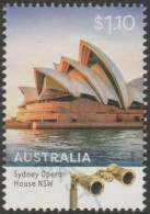 AUSTRALIA - USED - 2020 $1.10 World Heritage Australia - Sydney Opera House, New South Wales - Oblitérés