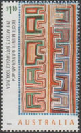 AUSTRALIA - USED - 2020 $1.10 Art Of The Desert - Boxer Milner "The Artist's Birthplace" 1999 NGA - Gebraucht