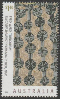 AUSTRALIA - USED - 2020 $1.10 Art Of The Desert - Fred Ward - Tjungurrayl Tingarri Mamultjulkul Akutu 2001 NGV - Used Stamps