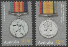 AUSTRALIA - USED - 2023 $3.60 "Lest We Forget" - Vietnam War - Vietnam War Medals Set Of Two - Gebraucht