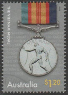 AUSTRALIA - USED - 2023 $1.20 "Lest We Forget" - Vietnam War - Vietnam Medal - Oblitérés