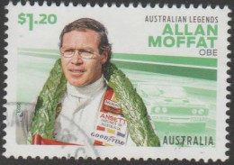 AUSTRALIA - USED - 2023 $1.20 Australian Legends Of Supercars - Allan Moffat OBE - Used Stamps