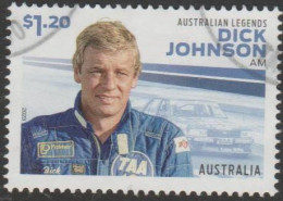 AUSTRALIA - USED - 2023 $1.20 Australian Legends Of Supercars - Dick Johnson AM - Gebraucht