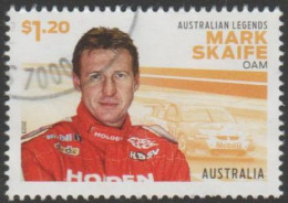 AUSTRALIA - USED - 2023 $1.20 Australian Legends Of Supercars - Mark Skaife OAM - Gebraucht