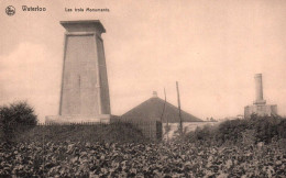 Waterloo - Les Trois Monuments - Waterloo