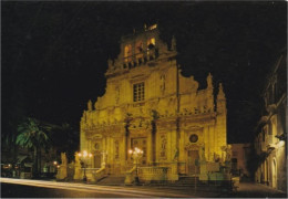 ACIREALE XIPHONIA - CATANIA - BASILICA DI S.SEBASTIANO ILLUMINATA DI NOTTE - Acireale