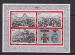 SOUTH AFRICA - 1979 Zulu War Miniature Sheet Never Hinged Mint - Nuovi