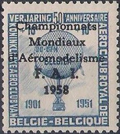 E77** - Championnat Mondiale D'aéromodélisme / Wereldkampioenschap Modelvliegtuigen / Modellflugzeug-Weltmeisterschaft - Non Classificati