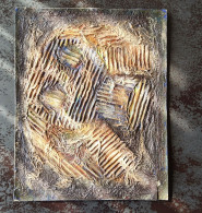 Abstract Schilderij  Door Gilbert Cloetens - Huiles