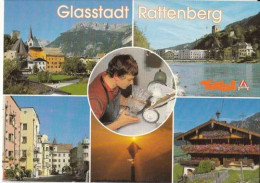 Carte Autriche  - Rattenberg - Glasstadt - PRIX FIXE - Rattenberg