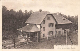 Maison Forestière Du Grosmann Poste Abreschviller Moselle Abreschviller - Altri & Non Classificati