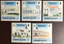 Cayman Islands 1989 Architecture MNH - Cayman Islands