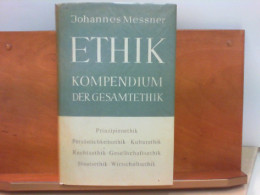 Ethik - Kompendium Der Gesamtethik - Filosofía