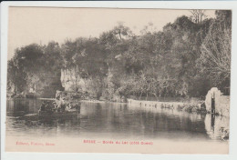 BESSE SUR ISSOLE - VAR - BORDS DU LAC COTE OUEST - Besse-sur-Issole