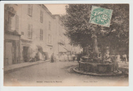 BESSE SUR ISSOLE - VAR - PLACE DE LA MAIRIE - Besse-sur-Issole