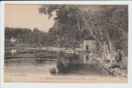 BESSE SUR ISSOLE - VAR - AU BORD DU LAC - Besse-sur-Issole