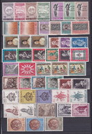 VATICAN - ANNEES COMPLETES 1962 + 1963  ** MNH - 49 VALEURS - Ganze Jahrgänge