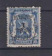 BELGIË - OBP - 1938 - PRE 338 (MOOI)(1 Type A) - MH* - Typos 1936-51 (Petit Sceau)