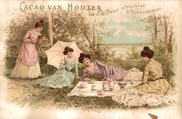 Chromo Cacao Van Houten - Van Houten