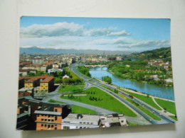 Cartolina Viaggiata  "TORINO Panorama Sul Po" 1964 - Fiume Po
