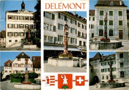 Delemont - 5 Bilder * 3. 7. 1981 - Delémont